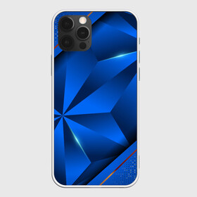 Чехол для iPhone 12 Pro Max с принтом 3D абстрактные фигуры BLUE в Белгороде, Силикон |  | 3d | 3д | luxury | versace | vip | абстракция | блеск | блестки | версаче | вип | паттерн | роскошь | соты | текстуры