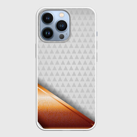 Чехол для iPhone 13 Pro с принтом 3D WHITE  GOLD ABSTRACT в Белгороде,  |  | 3d | 3д | luxury | versace | vip | абстракция | блеск | блестки | версаче | вип | паттерн | роскошь | соты | текстуры