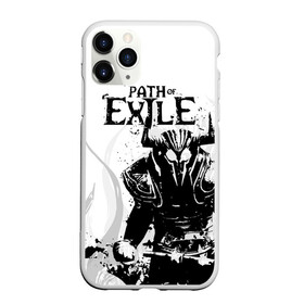 Чехол для iPhone 11 Pro матовый с принтом PATCH OF EXILE WARRIOR в Белгороде, Силикон |  | Тематика изображения на принте: dota | game | path of exile | войн | дота | игра | ммо | монстр | патч оф экзайл | рыцарь