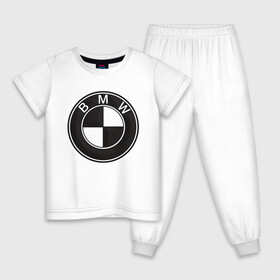 Детская пижама хлопок с принтом BMW LOGO CARBON в Белгороде, 100% хлопок |  брюки и футболка прямого кроя, без карманов, на брюках мягкая резинка на поясе и по низу штанин
 | bmw | абстракция | авто | автомобиль | бмв | карбон | лого | логотип | машина | скорость