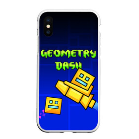 Чехол для iPhone XS Max матовый с принтом GEOMETRY DASH / ГЕОМЕТРИ ДАШ в Белгороде, Силикон | Область печати: задняя сторона чехла, без боковых панелей | 2d игра | geometry dash | mobile game | robtop | smile | андроид игра | арт | геометри даш | геометрия. | добро и зло | инь янь | кубики | кубы | лица | мобильная игра | неон | смайлы