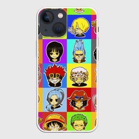 Чехол для iPhone 13 mini с принтом ONE PIECE   ВАН ПИС   УЗОР в Белгороде,  |  | anime | one piece | pattern | skull | аниме | ван пис | все персонажи. | манга | мультфильм | персонажи | скелет | узор | череп | японская анимация