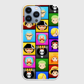 Чехол для iPhone 13 Pro Max с принтом ONE PIECE   ВАН ПИС   ГЕРОИ в Белгороде,  |  | anime | heroes | one piece | pattern | skull | wanted | аниме | ван пис | герои | манга | мультфильм | персонажи. | розыск | скелет | узор | череп | японская анимация