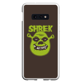 Чехол для Samsung S10E с принтом Shrek. True Ogre в Белгороде, Силикон | Область печати: задняя сторона чехла, без боковых панелей | charming | donkey | fiona | forever | gonna | is | me | once | pinocchio | roll | shrek | somebody | the | told | world | артур | в | гарольд | дракон | кот | лорд | мерлин | навсегда | огр | осел | пиноккио | пряник | сапогах | фаркуад | фиона