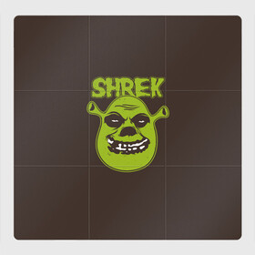 Магнитный плакат 3Х3 с принтом Shrek. True Ogre в Белгороде, Полимерный материал с магнитным слоем | 9 деталей размером 9*9 см | charming | donkey | fiona | forever | gonna | is | me | once | pinocchio | roll | shrek | somebody | the | told | world | артур | в | гарольд | дракон | кот | лорд | мерлин | навсегда | огр | осел | пиноккио | пряник | сапогах | фаркуад | фиона