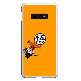 Чехол для Samsung S10E с принтом SAIYAN GOKU в Белгороде, Силикон | Область печати: задняя сторона чехла, без боковых панелей | anime | dragon ball | аниме | анимэ | драгон бал | дрэгон бол | жемчуг дракона