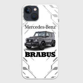 Чехол для iPhone 13 с принтом MERCEDES | BRABUS (Z) в Белгороде,  |  | 2020 | amg | auto | brabus | clk | cls | glk | mercedes | mercedes benz | slk | sport | авто | автомобиль | автомобильные | амг | брабус | бренд | глк | марка | машины | мерседес | слк | спорт | цлк | цлс