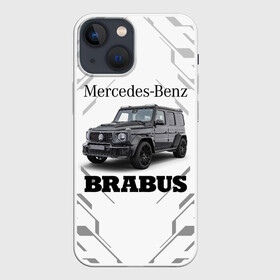 Чехол для iPhone 13 mini с принтом MERCEDES | BRABUS (Z) в Белгороде,  |  | 2020 | amg | auto | brabus | clk | cls | glk | mercedes | mercedes benz | slk | sport | авто | автомобиль | автомобильные | амг | брабус | бренд | глк | марка | машины | мерседес | слк | спорт | цлк | цлс