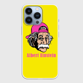 Чехол для iPhone 13 Pro с принтом Albert Einstein в Белгороде,  |  | albert einstein | biography | genius | history | physics | relativity | science | альберт эйнштейн | биография | гений | история | наука | относительность | физика