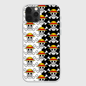 Чехол для iPhone 12 Pro Max с принтом ONE PIECE / ВАН ПИС / УЗОР в Белгороде, Силикон |  | anime | heroes | one piece | pattern | skull | wanted | аниме | ван пис | герои | манга | мультфильм | персонажи. | розыск | скелет | узор | череп | японская анимация