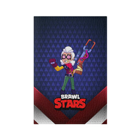 Обложка для паспорта матовая кожа с принтом Белль Belle Brawl Stars в Белгороде, натуральная матовая кожа | размер 19,3 х 13,7 см; прозрачные пластиковые крепления | Тематика изображения на принте: bele | belle | brawl | brawl stars | brawlstars | brawl_stars | squeak | белле | белль | бель | бравл | бравлстарс | писк | сквик