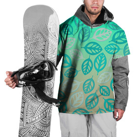 Накидка на куртку 3D с принтом узор из листиков в Белгороде, 100% полиэстер |  | абстракция | веган | вегетарианец | весна | жизнь | здоровое питание | зелень | лето | листики | листья | правильное питание | природа | свежесть | спортсмен | узор | эко | экология