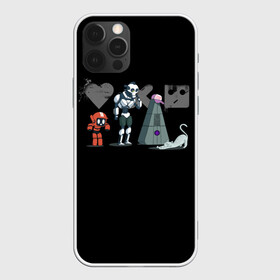 Чехол для iPhone 12 Pro Max с принтом Любовь, Смерть & Роботы в Белгороде, Силикон |  | cat | cats | death | logo | love | netflix | robots | анимация | кино | кот | кошка | лого | любовь | нетфликс | роботы | сериал