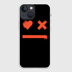Чехол для iPhone 13 mini с принтом Smile | Love Death and Robots в Белгороде,  |  | death | ldr | logo | love | netflix | robots | smile | анимация | кино | лого | лср | любовь | нетфликс | роботы | сериал | смайл | смайлик