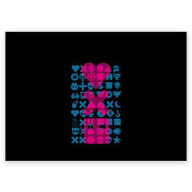 Поздравительная открытка с принтом Любовь. Смерть. Роботы в Белгороде, 100% бумага | плотность бумаги 280 г/м2, матовая, на обратной стороне линовка и место для марки
 | death | heart | ldr | logo | love | netflix | robots | smile | анимация | кино | лого | лср | любовь | нетфликс | роботы | сердце | сериал | смайл | смайлик