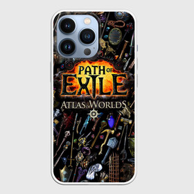 Чехол для iPhone 13 Pro с принтом Path of Exile в Белгороде,  |  | computer | game | path of exile | игра | компьютерная | путь изгнания