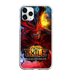 Чехол для iPhone 11 Pro Max матовый с принтом Path of Exile в Белгороде, Силикон |  | computer | game | path of exile | игра | компьютерная | путь изгнания