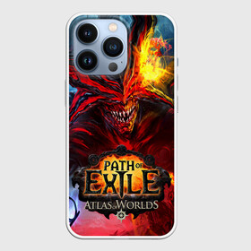 Чехол для iPhone 13 Pro с принтом Path of Exile в Белгороде,  |  | computer | game | path of exile | игра | компьютерная | путь изгнания