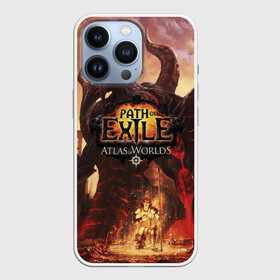 Чехол для iPhone 13 Pro с принтом Path of Exile в Белгороде,  |  | computer | game | path of exile | игра | компьютерная | путь изгнания