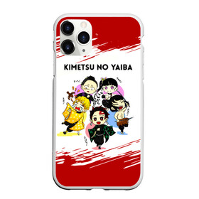 Чехол для iPhone 11 Pro матовый с принтом Пять героев Kimetsu no Yaiba в Белгороде, Силикон |  | demon slayer | kamado | kimetsu no yaiba | nezuko | tanjiro | аниме | гию томиока | зеницу агацума | иноске хашибира | камадо | клинок | корзинная девочка | манга | музан кибуцуджи | незуко | рассекающий демонов | танджиро