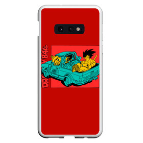 Чехол для Samsung S10E с принтом Old Dragon Ball в Белгороде, Силикон | Область печати: задняя сторона чехла, без боковых панелей | anime | dragon ball | аниме | анимэ | драгон бал | дрэгон бол | жемчуг дракона