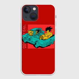 Чехол для iPhone 13 mini с принтом Old Dragon Ball в Белгороде,  |  | Тематика изображения на принте: anime | dragon ball | аниме | анимэ | драгон бал | дрэгон бол | жемчуг дракона