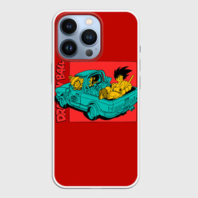 Чехол для iPhone 13 Pro с принтом Old Dragon Ball в Белгороде,  |  | Тематика изображения на принте: anime | dragon ball | аниме | анимэ | драгон бал | дрэгон бол | жемчуг дракона