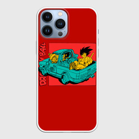 Чехол для iPhone 13 Pro Max с принтом Old Dragon Ball в Белгороде,  |  | Тематика изображения на принте: anime | dragon ball | аниме | анимэ | драгон бал | дрэгон бол | жемчуг дракона