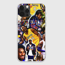 Чехол для iPhone 12 Pro с принтом КОБИ БРАЙАНТ / KOBE BRYANT в Белгороде, силикон | область печати: задняя сторона чехла, без боковых панелей | 24 lakers | kobe bryant | lakers | los angeles lakers | баскетбол. | коби брайант | лос анджелес лейкерс | лосанджелес лейкерс