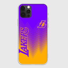 Чехол для iPhone 12 Pro Max с принтом LOS ANGELES LAKERS / ЛЕЙКЕРС в Белгороде, Силикон |  | 24 lakers | kobe bryant | lakers | los angeles lakers | баскетбол. | коби брайант | лос анджелес лейкерс | лосанджелес лейкерс