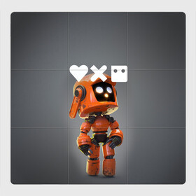 Магнитный плакат 3Х3 с принтом Love, Death and Robots | K-VRC (Z) в Белгороде, Полимерный материал с магнитным слоем | 9 деталей размером 9*9 см | Тематика изображения на принте: death | k vrc | love | love death robots | netflix | robots | vedeathrobots | xbot 4000 | врц | любовь | нетфликс | роботы | сериал | сериалы