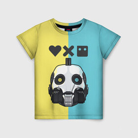 Детская футболка 3D с принтом XBOT 4000 | Love, Death and Robots (Z) в Белгороде, 100% гипоаллергенный полиэфир | прямой крой, круглый вырез горловины, длина до линии бедер, чуть спущенное плечо, ткань немного тянется | death | love | love death robots | netflix | robots | vedeathrobots | xbot 4000 | любовь | нетфликс | роботы | сериал | сериалы