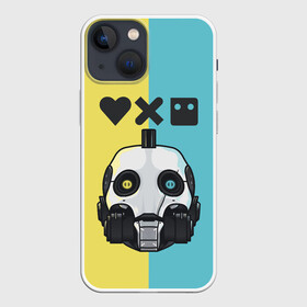 Чехол для iPhone 13 mini с принтом XBOT 4000 | Love, Death and Robots (Z) в Белгороде,  |  | death | love | love death robots | netflix | robots | vedeathrobots | xbot 4000 | любовь | нетфликс | роботы | сериал | сериалы