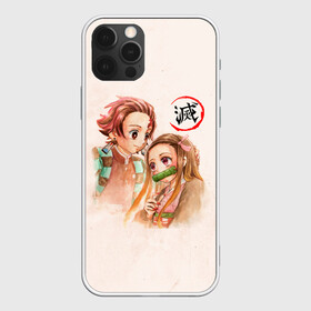 Чехол для iPhone 12 Pro Max с принтом Танджиро и Незуко Kimetsu no Yaiba в Белгороде, Силикон |  | demon slayer | kamado | kimetsu no yaiba | nezuko | tanjiro | аниме | гию томиока | зеницу агацума | иноске хашибира | камадо | клинок | корзинная девочка | манга | музан кибуцуджи | незуко | рассекающий демонов | танджиро