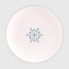Тарелка 3D с принтом снежинка стразы кристаллы в Белгороде, фарфор | диаметр - 210 мм
диаметр для нанесения принта - 120 мм | геометрия | зима | кристаллы | снежинка | снежная королева | стразы | фигура