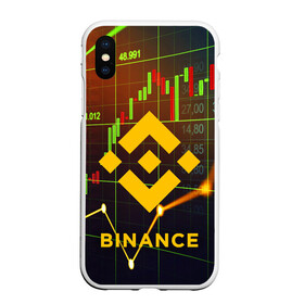 Чехол для iPhone XS Max матовый с принтом BINANCE / БИНАНС / БАНАН в Белгороде, Силикон | Область печати: задняя сторона чехла, без боковых панелей | binance | binance com | bitcoin | bittrex com | btc | exmo me | hodl. | trading | банан биржа | бинанс | биткоин | криптовалюта биржа | криптотрейдер | криптотрейдинг | трейдинг