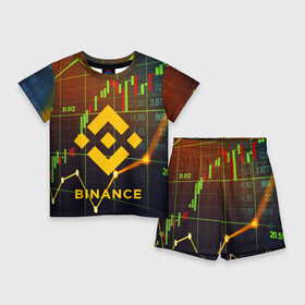 Детский костюм с шортами 3D с принтом BINANCE  БИНАНС  БАНАН в Белгороде,  |  | binance | binance com | bitcoin | bittrex com | btc | exmo me | hodl. | trading | банан биржа | бинанс | биткоин | криптовалюта биржа | криптотрейдер | криптотрейдинг | трейдинг