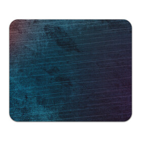 Коврик для мышки прямоугольный с принтом Texture. Blue Ripples в Белгороде, натуральный каучук | размер 230 х 185 мм; запечатка лицевой стороны | background | blue | dark | gradient | lines | paints | purple | red | ripples | spot | spots | stripes | texture | waves | волны | голубая | градиент | краски | красный | линии | полосы | пятна | пятно | рябь | текстура | темная | тьма | фиолето