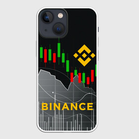 Чехол для iPhone 13 mini с принтом BINANCE   БИНАНС   ГРАФИК в Белгороде,  |  | binance | binance com | bitcoin | bittrex com | btc | exmo me | hodl | trading | банан биржа | бинанс | биткоин | график. | криптовалюта биржа | криптотрейдер | криптотрейдинг | трейдинг