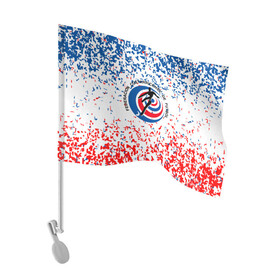 Флаг для автомобиля с принтом Сборная Коста-Рики в Белгороде, 100% полиэстер | Размер: 30*21 см | бразилия | коста рика | неймар | прогноз | сборная коста рики | сербия | спорт | ставка | футбол | чемпионат мира | чемпионат мира по футболу | чм