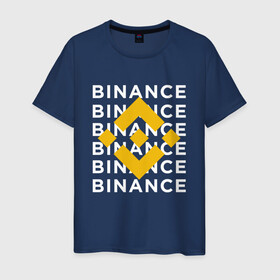 Мужская футболка хлопок с принтом BINANCE /  БИНАНС / БАНАН в Белгороде, 100% хлопок | прямой крой, круглый вырез горловины, длина до линии бедер, слегка спущенное плечо. | binance | binance com | bitcoin | bittrex com | btc | exmo me | hodl | trading | банан биржа | банан. | бинанс | биткоин | график | криптовалюта биржа | криптотрейдер | криптотрейдинг | трейдинг