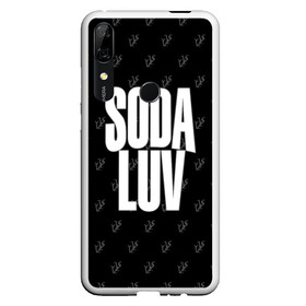 Чехол для Honor P Smart Z с принтом Репер - SODA LUV в Белгороде, Силикон | Область печати: задняя сторона чехла, без боковых панелей | Тематика изображения на принте: rap | rapper | soda luv | st. petersburg | vladislav terentyuk | владислав терентюк | репер | рэп | рэп исполнитель | санкт петербург