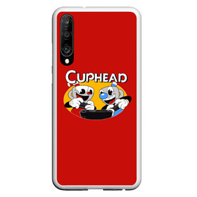 Чехол для Honor P30 с принтом Cuphead в Белгороде, Силикон | Область печати: задняя сторона чехла, без боковых панелей | Тематика изображения на принте: animation | cup | cuphead | gamer | mugman | retro | run and gun | shooter | анимация | ретро | чашек | чашка | чашкоголовый | шутер