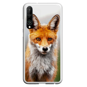 Чехол для Honor P30 с принтом рыжая лисица в Белгороде, Силикон | Область печати: задняя сторона чехла, без боковых панелей | fox | foxy | животное | звери | лиса | лисенок | лисичка | милая | рыжая | фокс