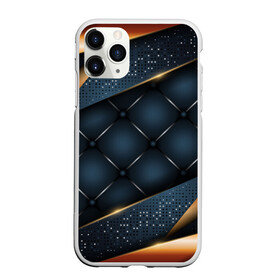 Чехол для iPhone 11 Pro матовый с принтом 3D VIP GOLD CORNERS в Белгороде, Силикон |  | 3d | 3д | luxury | versace | vip | абстракция | блеск | блестки | версаче | вип | паттерн | роскошь | соты | текстуры