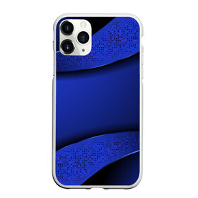 Чехол для iPhone 11 Pro Max матовый с принтом 3D BLUE Вечерний синий цвет в Белгороде, Силикон |  | 3d | 3д | luxury | versace | vip | абстракция | блеск | блестки | версаче | вип | паттерн | роскошь | соты | текстуры