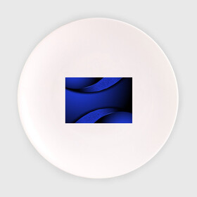 Тарелка 3D с принтом 3D BLUE Вечерний синий цвет в Белгороде, фарфор | диаметр - 210 мм
диаметр для нанесения принта - 120 мм | 3d | 3д | luxury | versace | vip | абстракция | блеск | блестки | версаче | вип | паттерн | роскошь | соты | текстуры