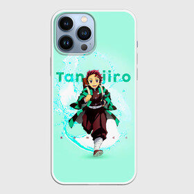 Чехол для iPhone 13 Pro Max с принтом Tanjiro Kamado Kimetsu no Yaiba в Белгороде,  |  | Тематика изображения на принте: demon slayer | kamado | kimetsu no yaiba | nezuko | tanjiro | аниме | гию томиока | зеницу агацума | иноске хашибира | камадо | клинок | корзинная девочка | манга | музан кибуцуджи | незуко | рассекающий демонов | танджиро