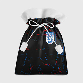 Подарочный 3D мешок с принтом Сборная Англии. в Белгороде, 100% полиэстер | Размер: 29*39 см | goalnet | англия | апл | голнет | портье дрогба | реальный футбол | сборная англии | сборная англии по футболу | спорт | футбол | чемпионат | чемпионат мира | чм