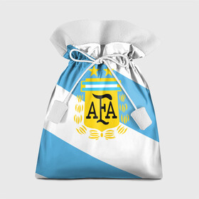 Подарочный 3D мешок с принтом Сборная Аргентины + спина в Белгороде, 100% полиэстер | Размер: 29*39 см | goal24 | аргентина | барселона | дибала | игуаин | икарди | лионель месси | месси | месси аргентина | сборная аргентины | спорт | футбол | чемпионат мира | чм